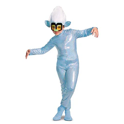 Disfraz Trolls Tiny Diamond Talla 3/4 1 Uni