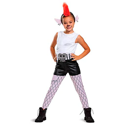 Disfraz Trolls Barb Mov 2 Talla 4/6 1 Uni