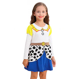 Disfraz Jessie Glam Talla 12/14 1 Uni