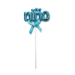 Topper Niño Celeste 1 Uni