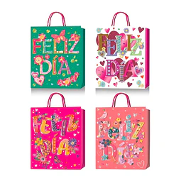 Bolsa Feliz Dia 31X42X12C 1 Uni