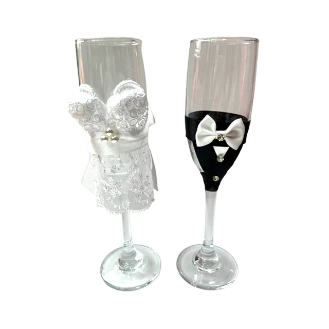 Set 2 Copas Novios Dresses 1 Uni