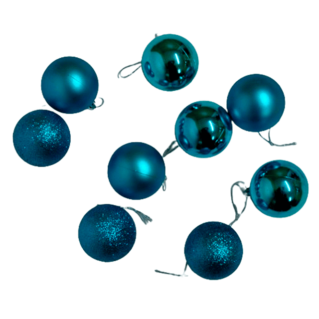 Esfera 4Cm Mod Y Col Surtido 12 Uni