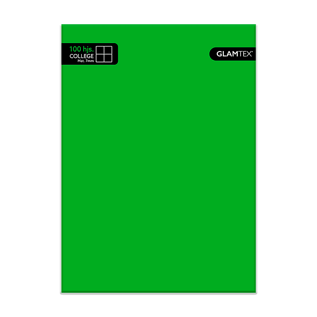 Cuaderno College 100Hjs 7mm 1 Uni