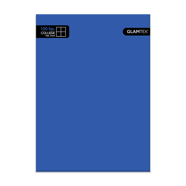 Cuaderno College 100Hjs 7mm 1 Uni
