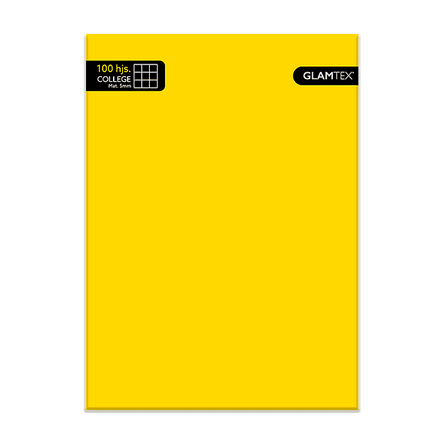 Cuaderno College 100Hjs 5mm 1 Uni
