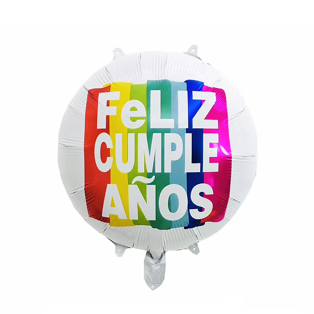 Globo Foil 18" Feliz cumpleaños Graf 1 Uni