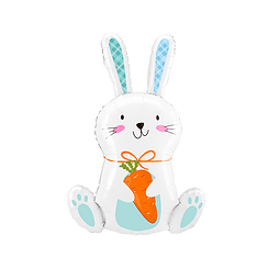 Globo Conejo 54X78Cm 1 Uni