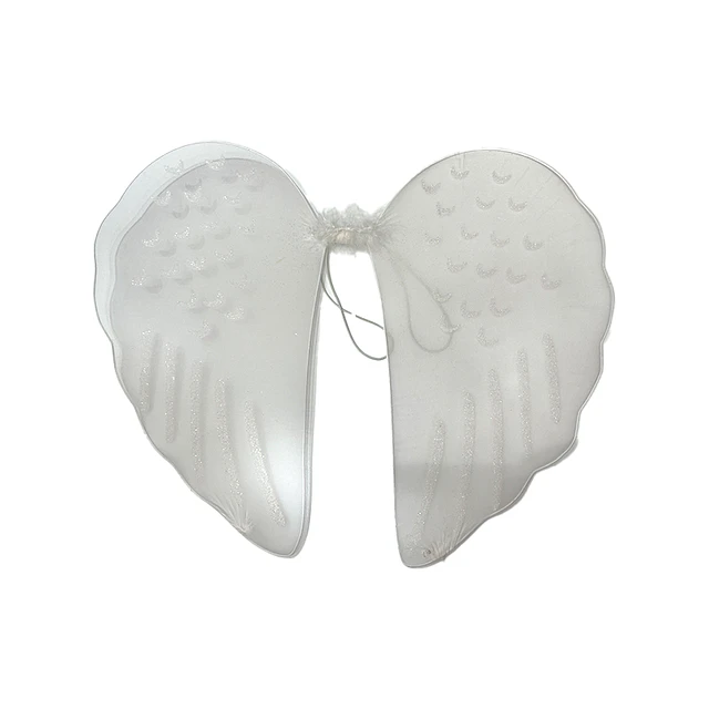 Alas Angel Blancas Basic 1 Uni