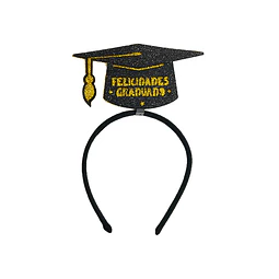 Cintillo Felicidades Grad Ne/Do 1 Uni
