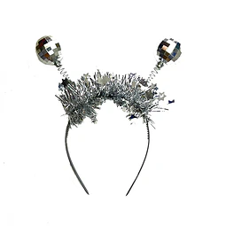 Pack Cintillo Bola Espejo 4 Uni