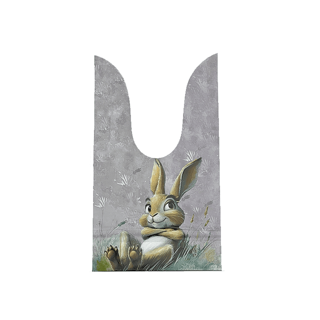 Bolsa Conejito Pint 16X27Cm 12 Uni