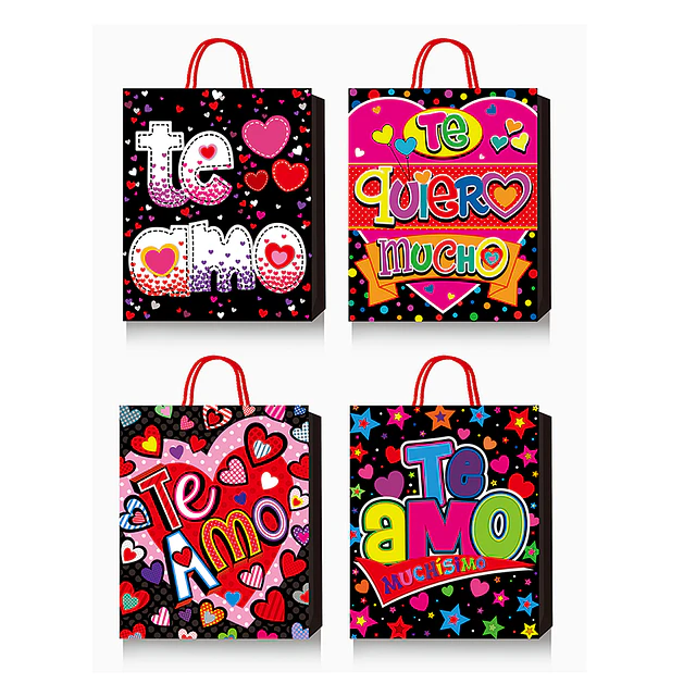 Bolsa Reg Ta Trendy 26X32X10 Cm D/S 1 Un