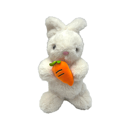 Peluche Russ Conejo Bco/Zan 30 Cm 1 Uni
