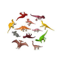 Dinosaurios 5Cm 12 Uni
