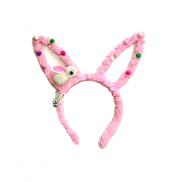 Cintillo Rosa C/Conej 1 Uni