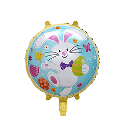 Globo Foil 18" Conejo Big 1 Uni
