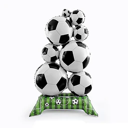 Globo Foil Pelota Futbol 1,4M 1 Uni