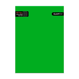 Cuaderno College 80Hjs 7mm 1 Uni