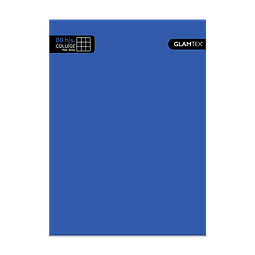 Cuaderno College 80Hjs 5mm 1 Uni