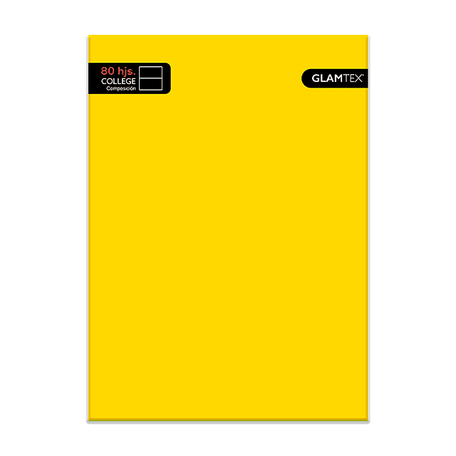Cuaderno College 80Hjs Composición 1 Uni