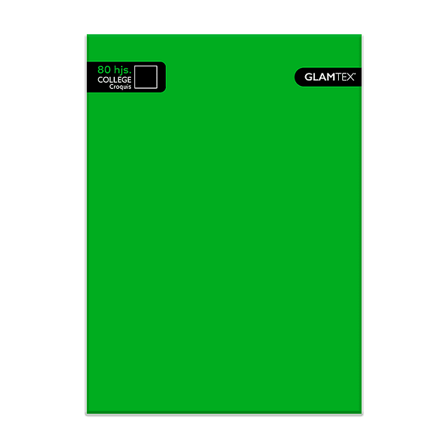 Cuaderno College 80Hjs Croquis 1 Uni