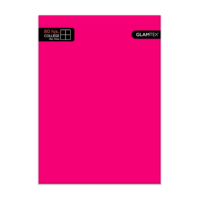 Cuaderno College 80Hjs 7mm 1 Uni