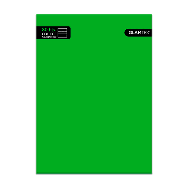 Cuaderno College 80Hjs Cal Horizontal 1 Uni