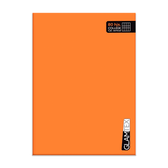 Cuaderno College 80Hjs Cal Vertical 1 Uni