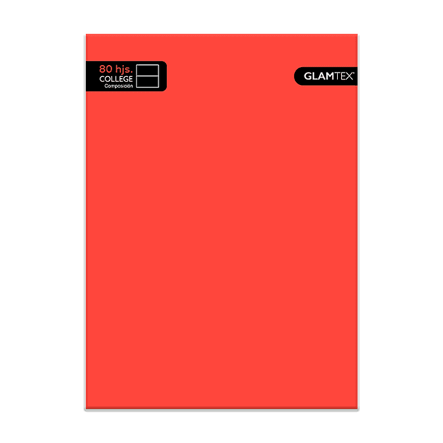 Cuaderno College 80Hjs Composición 1 Uni