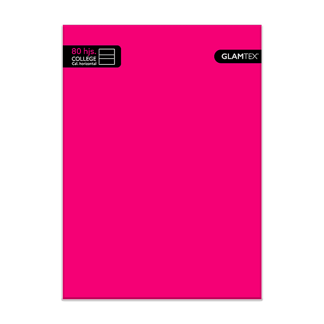 Cuaderno College 80Hjs Cal Horizontal 1 Uni