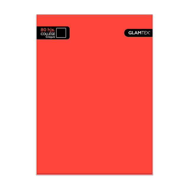 Cuaderno College 80Hjs Croquis 1 Uni