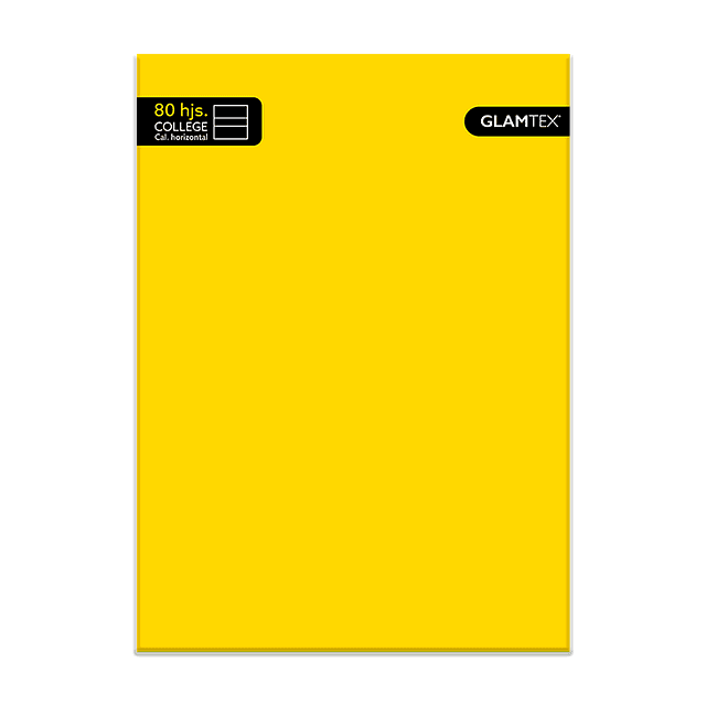 Cuaderno College 80Hjs Cal Horizontal 1 Uni