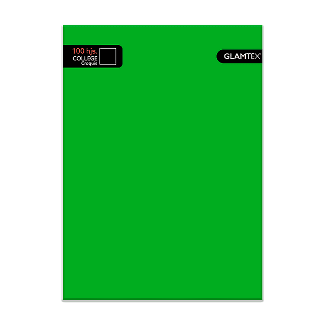 Cuaderno College 100Hjs Croquis 1 Uni