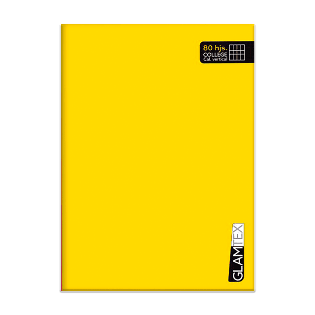 Cuaderno College 80Hjs Cal Vertical 1 Uni