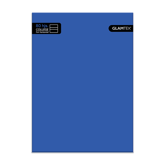 Cuaderno College 80Hjs Cal Horizontal 1 Uni