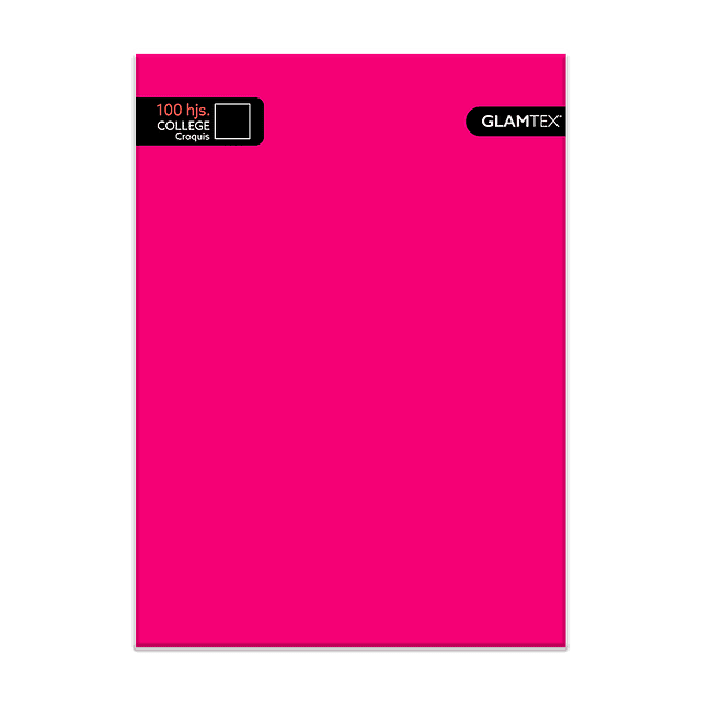 Cuaderno College 100Hjs Croquis 1 Uni