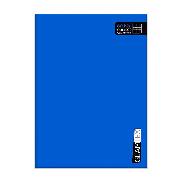 Cuaderno College 80Hjs Cal Vertical 1 Uni