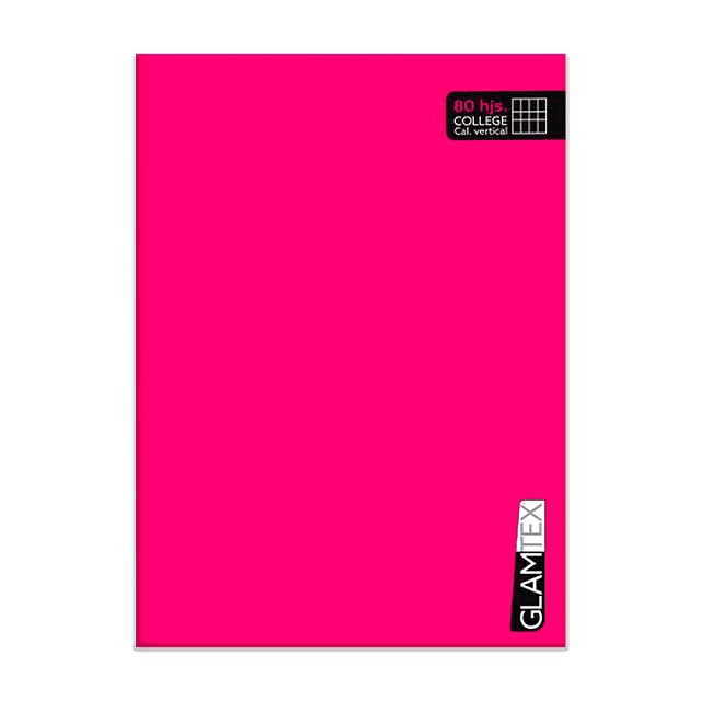 Cuaderno College 80Hjs Cal Vertical 1 Uni
