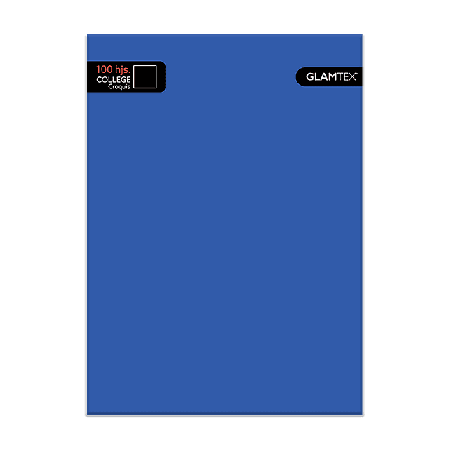 Cuaderno College 100Hjs Croquis 1 Uni