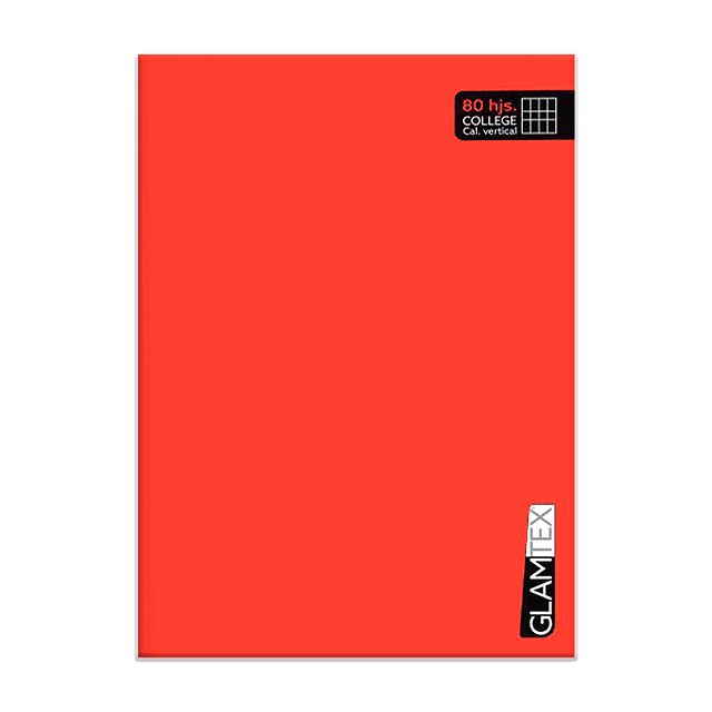 Cuaderno College 80Hjs Cal Vertical 1 Uni