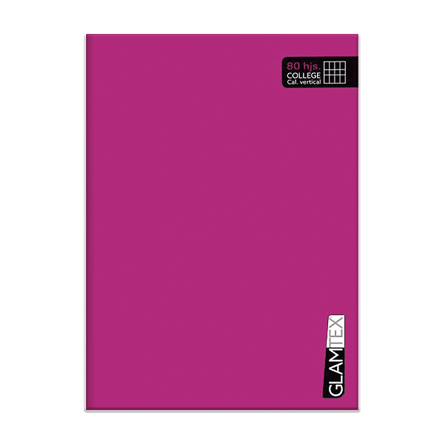 Cuaderno College 80Hjs Cal Vertical 1 Uni