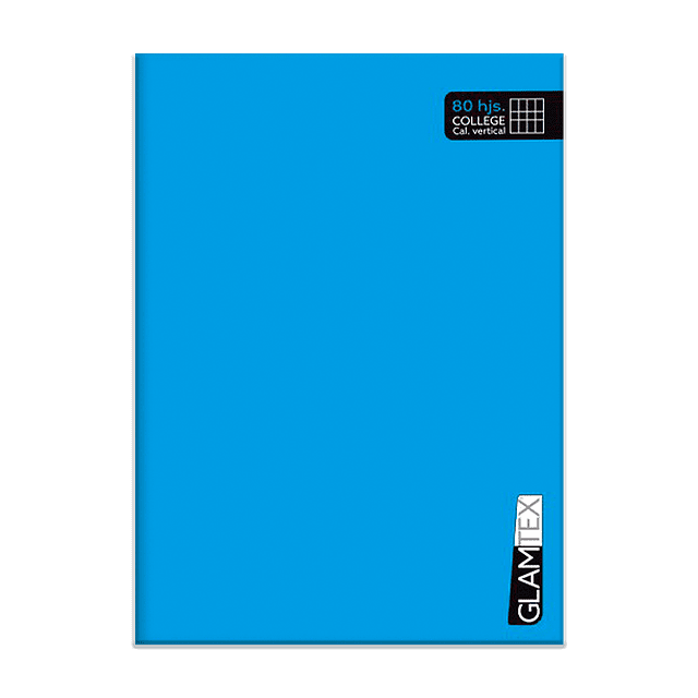 Cuaderno College 80Hjs Cal Vertical 1 Uni