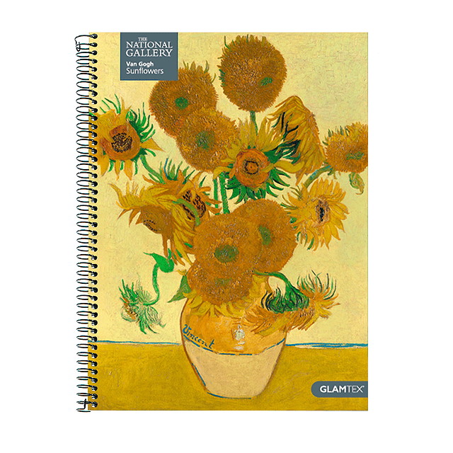 Cuaderno Carta Tapa Extra Dura The National Gallery 120 Hojas 7 mm