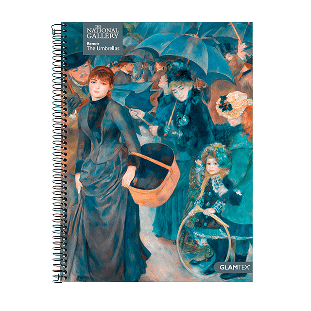 Cuaderno Carta Tapa Extra Dura The National Gallery 120 Hojas 7 mm