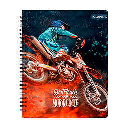 Cuaderno Universitario Tapa Dura Extremos 100Hjs 7Mm 1 Uni