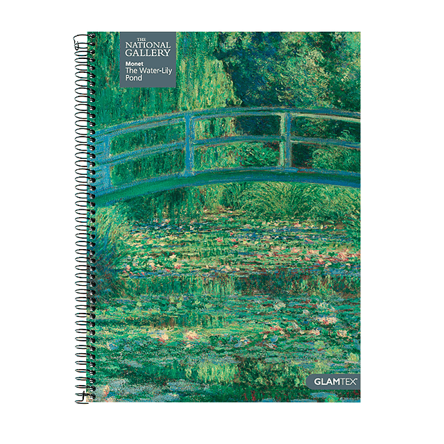 Cuaderno Carta Tapa Extra Dura The National Gallery 120 Hojas 7 mm