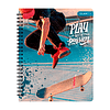 Cuaderno Universitario Tapa Dura Extremos 100Hjs 7Mm 1 Uni