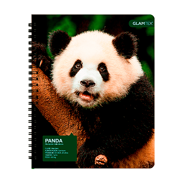 Cuaderno Universitario Tapa Dura Fauna 100Hjs 7Mm 1 Uni