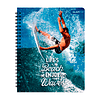 Cuaderno Universitario Tapa Dura Extremos 100Hjs 7Mm 1 Uni